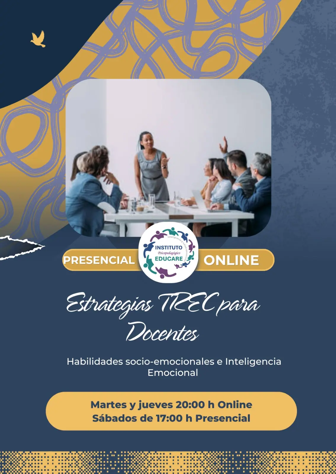 Taller Conecta y transforma en EDUCARE