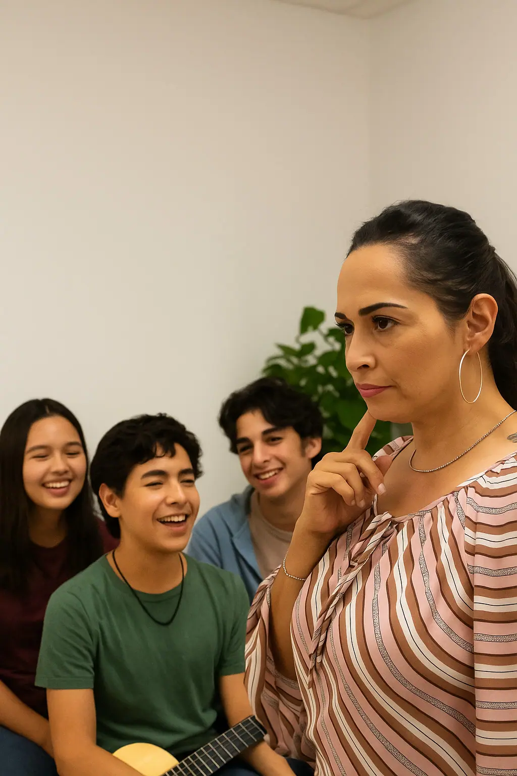 Terapia para adolescentes en un ambiente de confianza y diálogo en EDUCARE