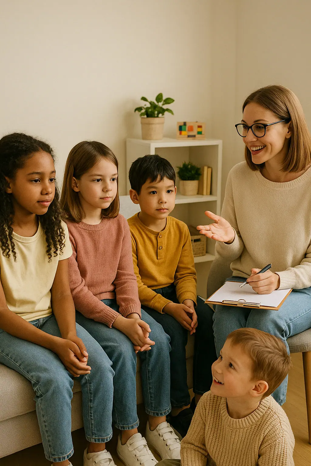 Terapia infantil para el desarrollo emocional y la expresión saludable en EDUCARE