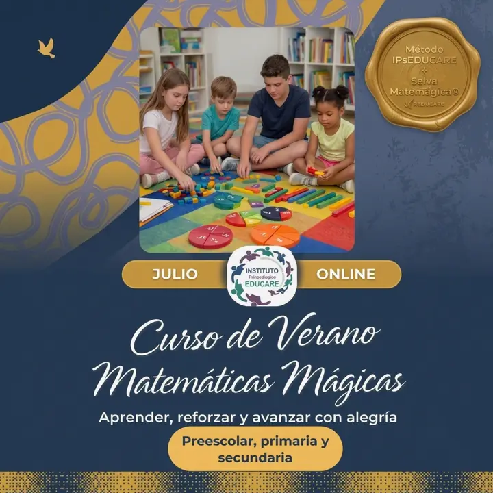 Curso de Verano Matemáticas Mágicas