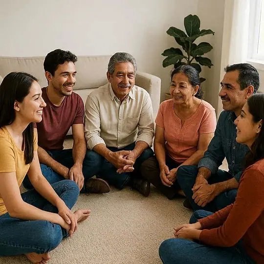 Espacio cálido de acompañamiento emocional