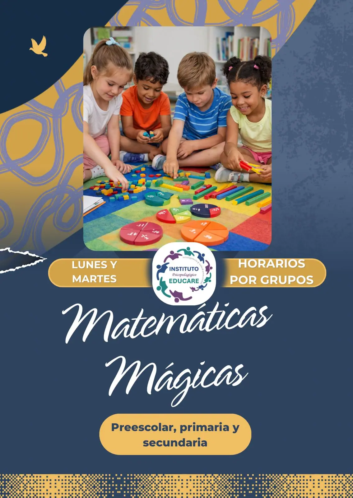 Taller Matemáticas Mágicas en EDUCARE