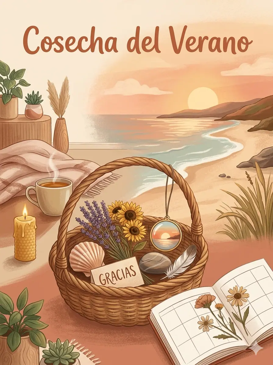 Cosecha del Verano - Cierre consciente y regreso a rutinas