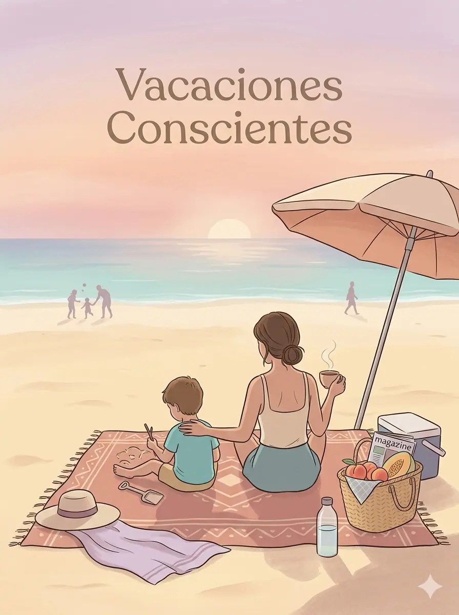 Vacaciones Conscientes - Convivencia familiar y autocuidado