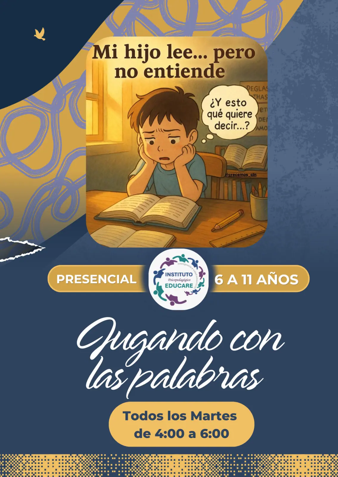 Taller para Padres en EDUCARE