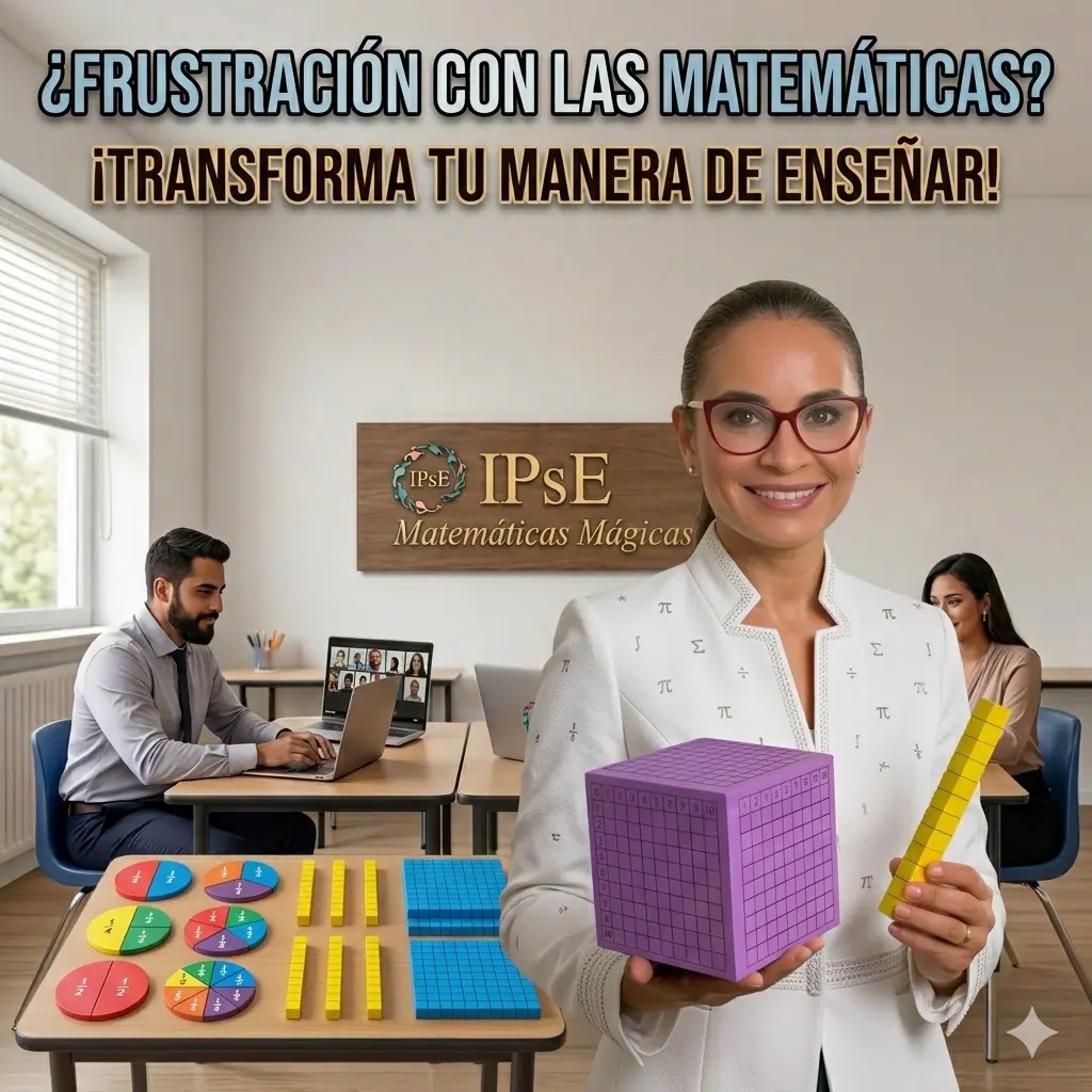 Taller IPsE Matemáticas Mágicas para Docentes