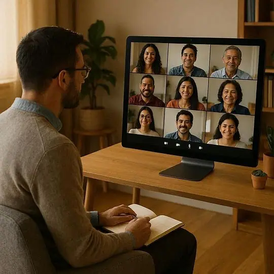 Webinars interactivos online de EDUCARE